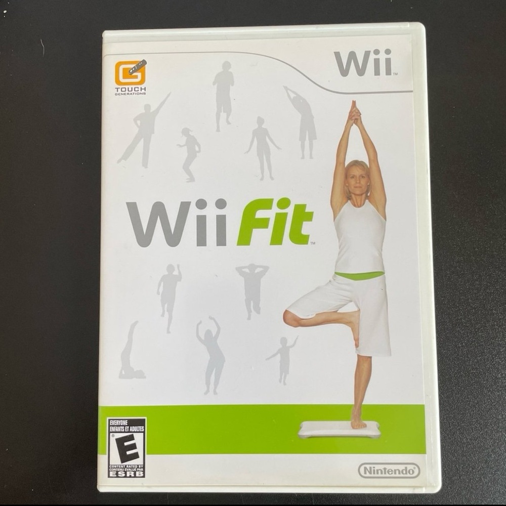 Wii Fit video game